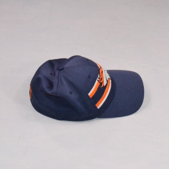 Denver Broncos Hat Cap Mens Large/XLarge Navy Blue New Era 39Thirty Baseball Hat - Picture 2 of 5